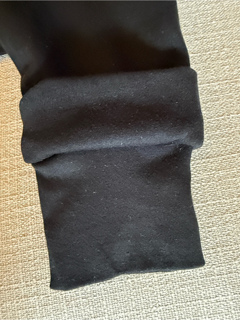 Ireland Black Zip-Up Hoodie with Green Trim and Crest XL - Picture 3 of 6